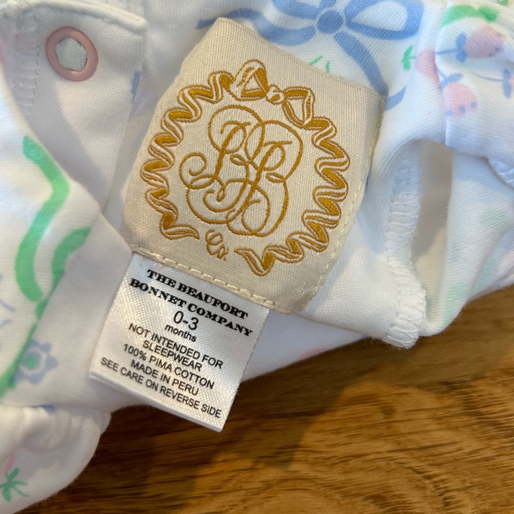 The Beaufort Bonnet Company White Bodysuit One Piece